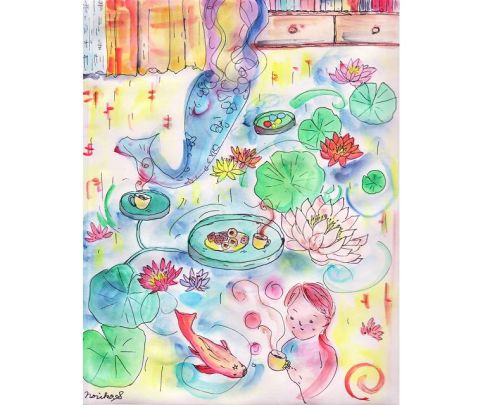 人魚の棲む家