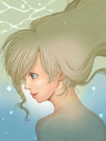 水の中