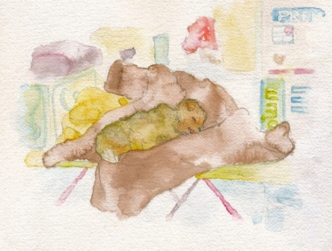 居眠り