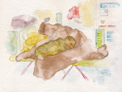居眠り