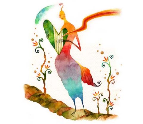 music bird