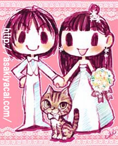 似顔絵