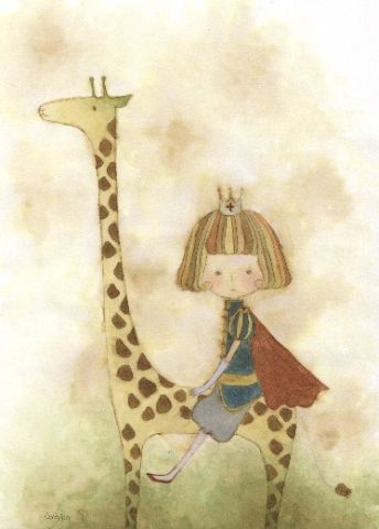 きりんと王子さま