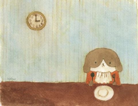 いい子にしてるよ