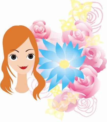 花