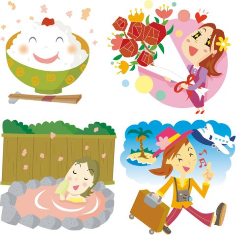 雑誌　挿絵