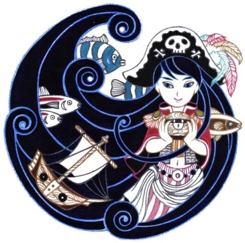 少女海賊と処女航海