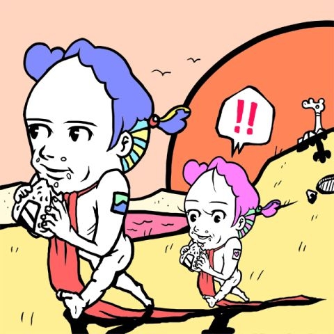 おにぎり山