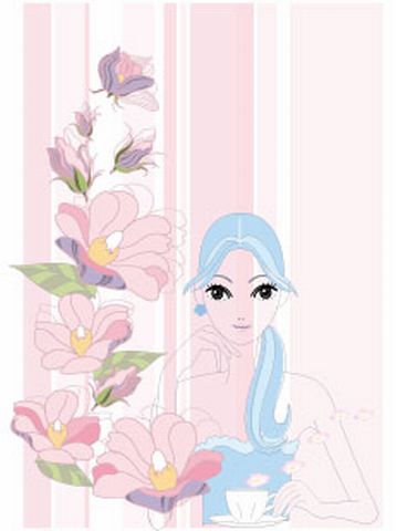花