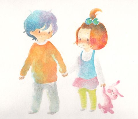 僕がついてるからね。