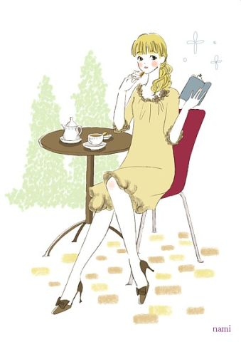 お茶と読書