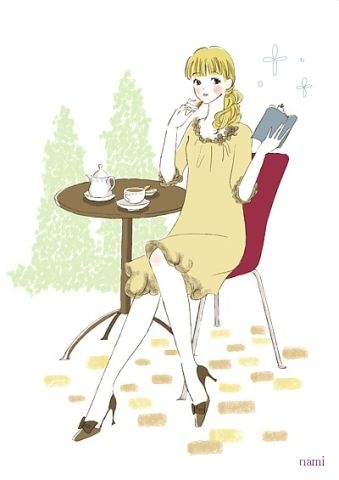 お茶と読書