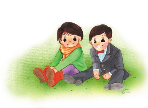 げんちゃんとダイスケ