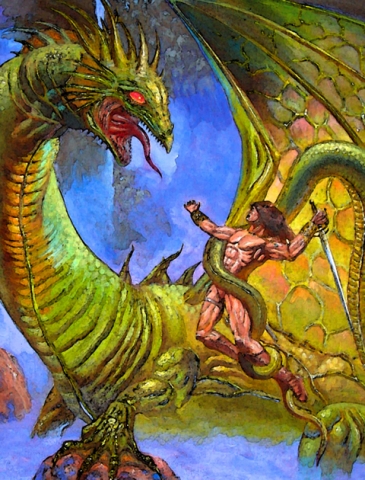 Dragon's valley