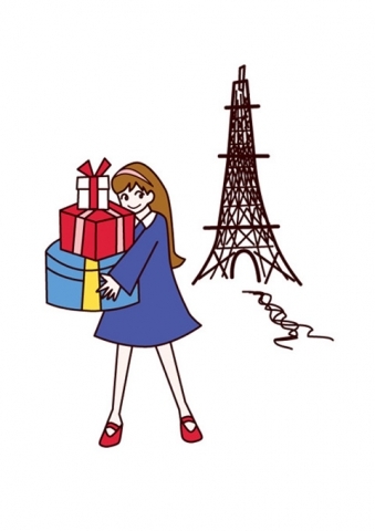 女性向けイラスト