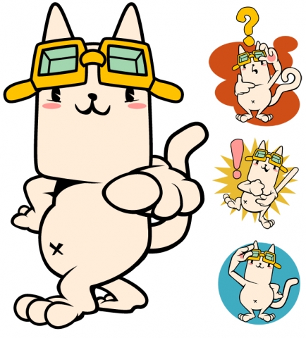 ネコキャラクター