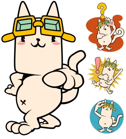 ネコキャラクター