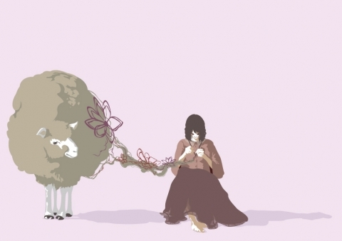 花衣装