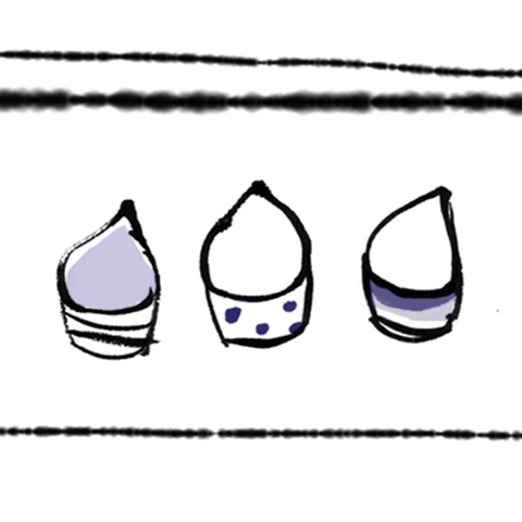 筆2