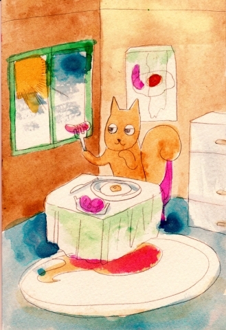 朝食