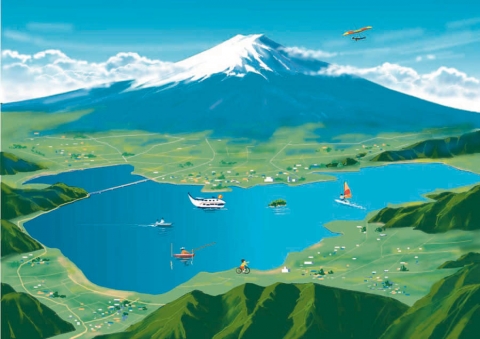 河口湖