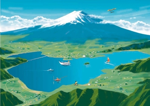 河口湖
