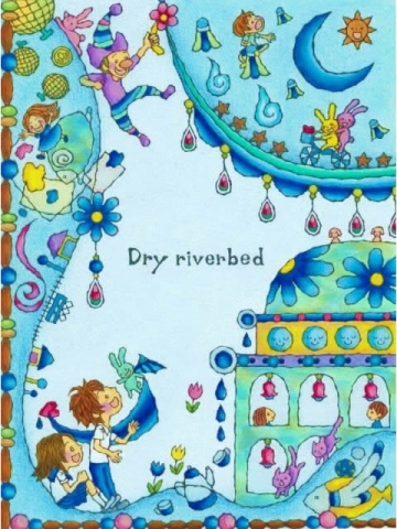Dry riverbed