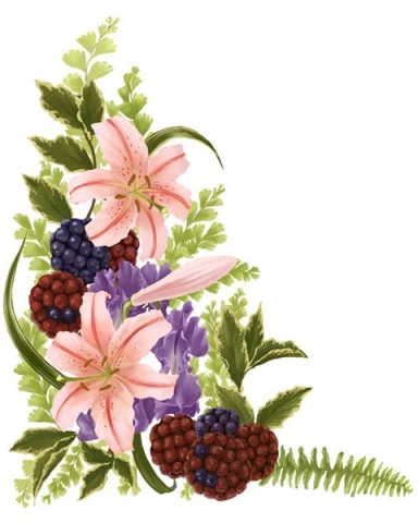 花