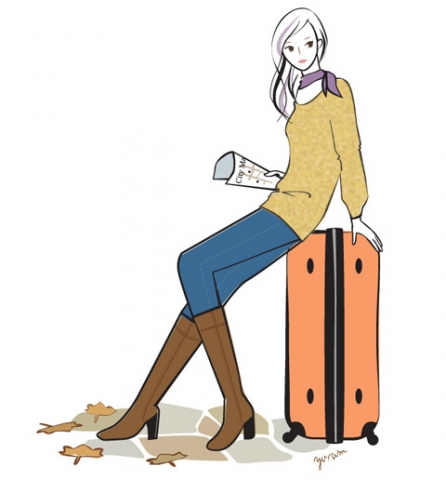 秋の旅