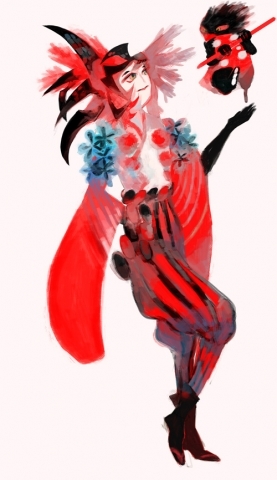 鬼鴉