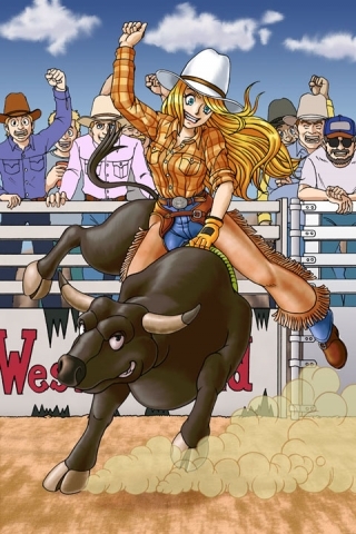 cow girl