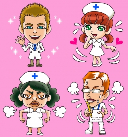 携帯ゲーム　キャラクター