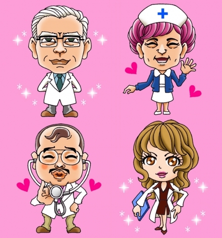 携帯ゲーム　キャラクター