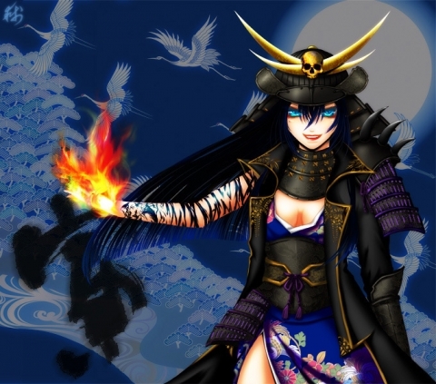 虎炎の姫武将