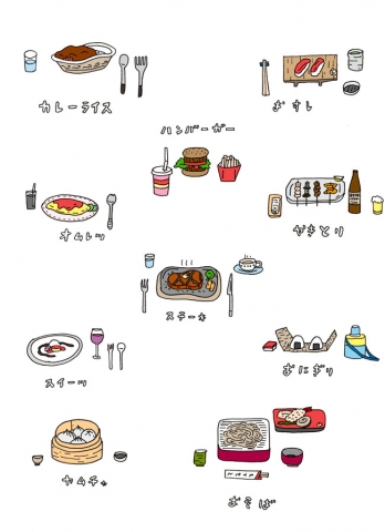 お食事
