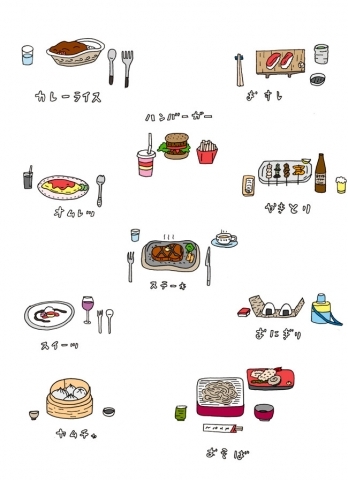 お食事