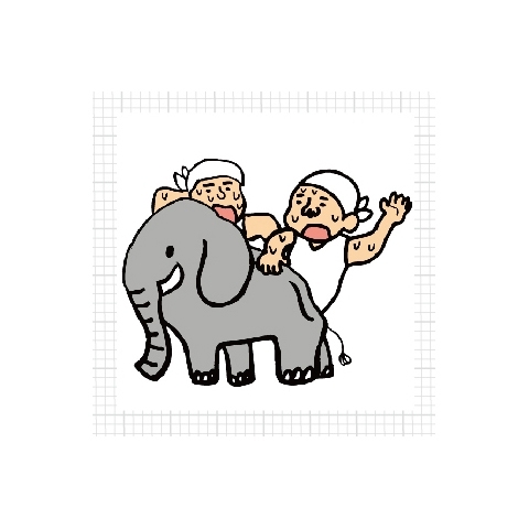 全国放送テレビ番組のイラスト