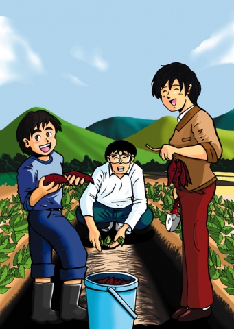 いもほり