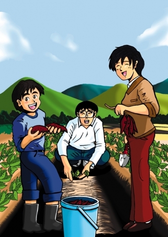 いもほり
