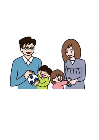 家族のイラスト