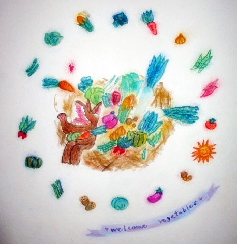 野菜大好き