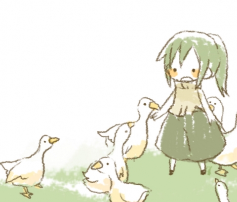かこまれちゃった