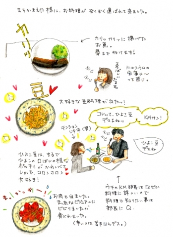 美味しい！レポ/イラストレポ