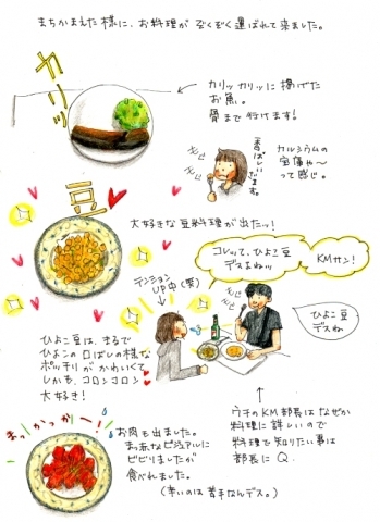 美味しい！レポ/イラストレポ