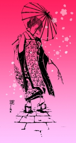 舞妓?春?