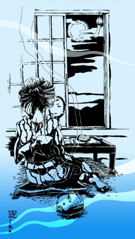 舞妓?夏?