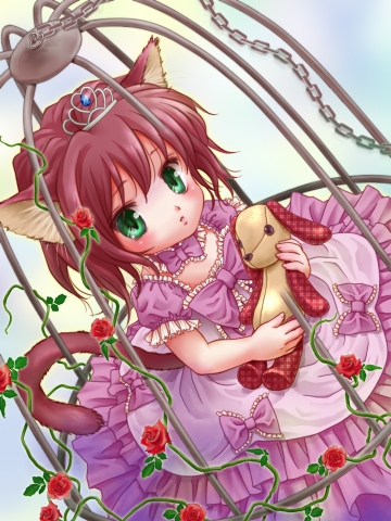 囚われのねこ姫さま
