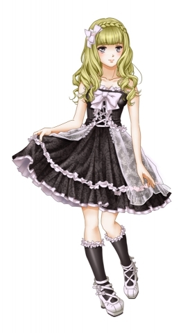 ゴスロリ娘