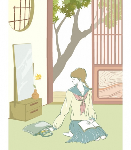 girl student