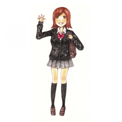 女子高生